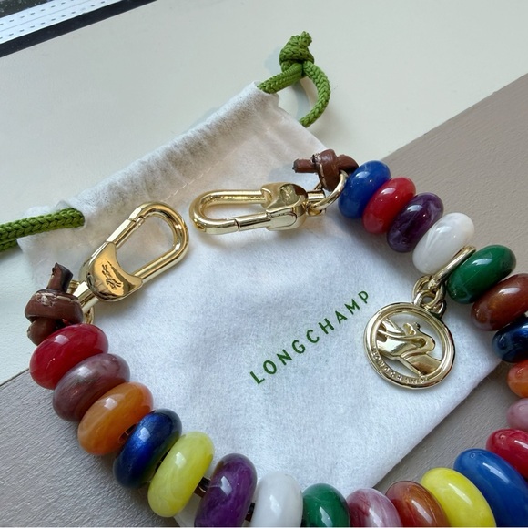 Longchamp Beaded Handle - Picture 3 of 6